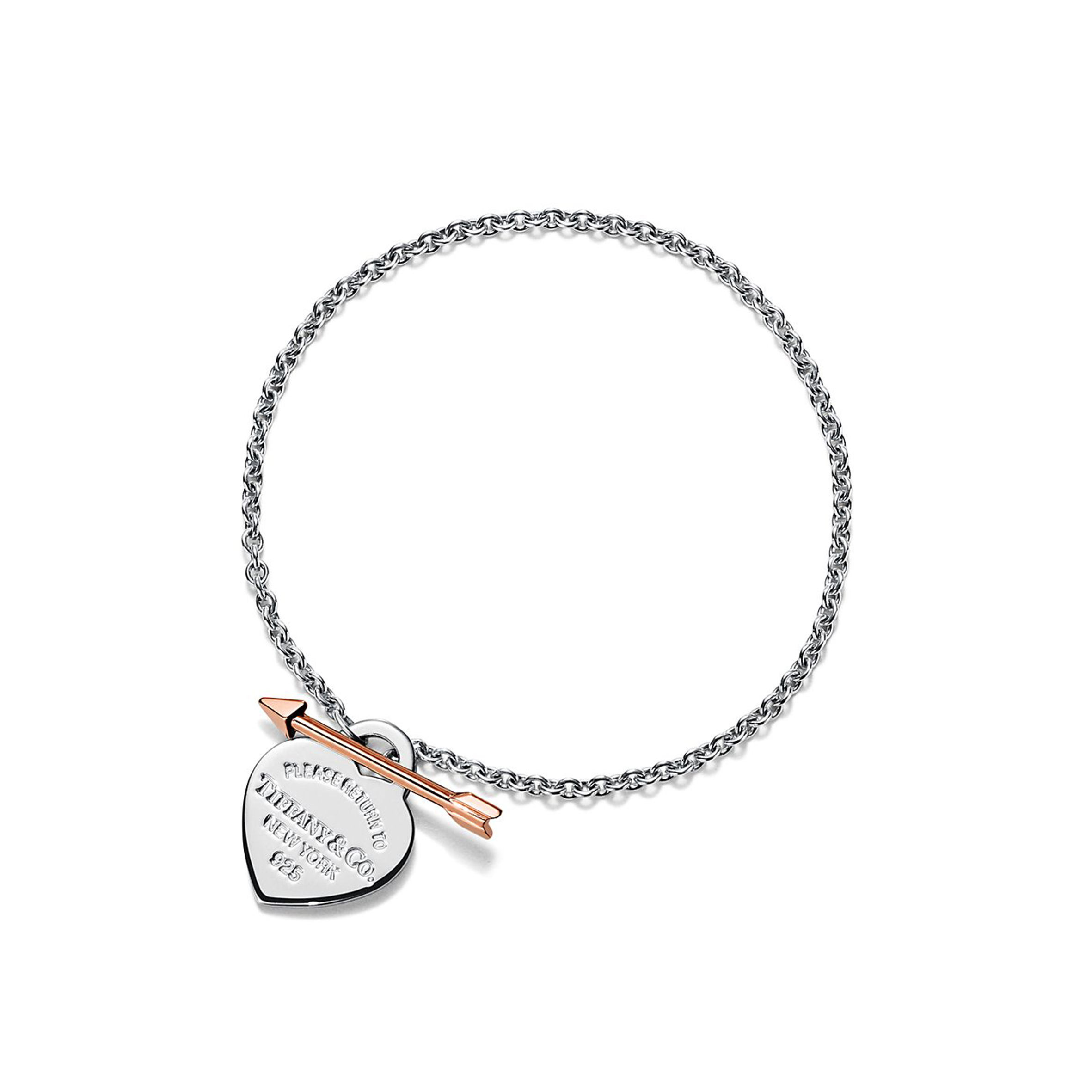 TIFFANY LOVESTRUCK HEART TAG BRACELET 70878372